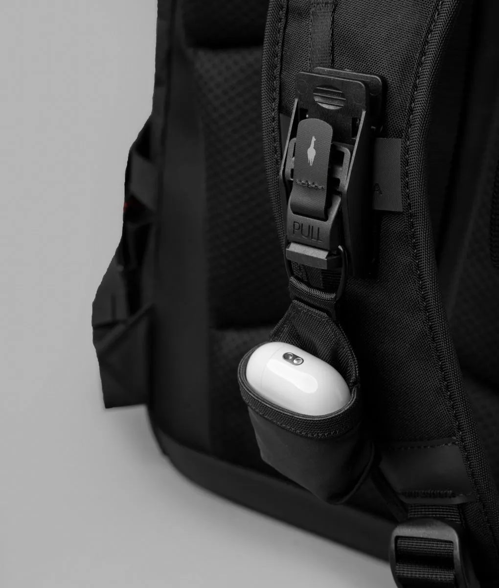Alpaka HUB Earbuds Pouch etui bundle sort høretelefoner