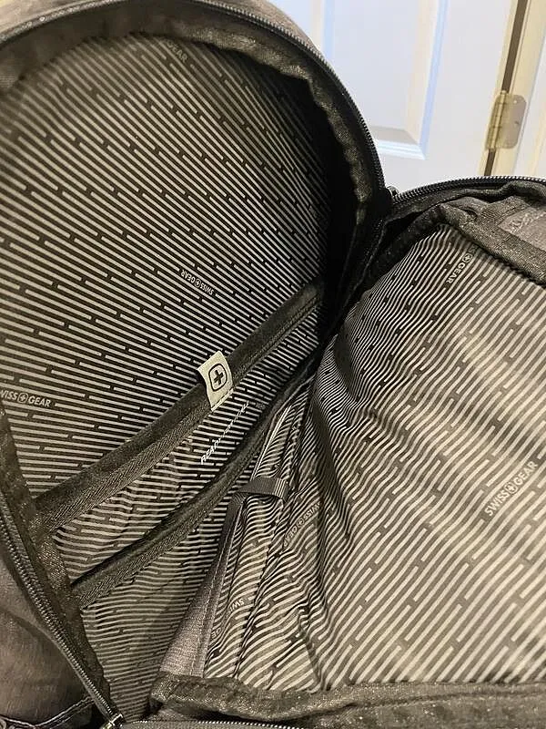 SWISSGEAR Versa rygsæk laptop sort