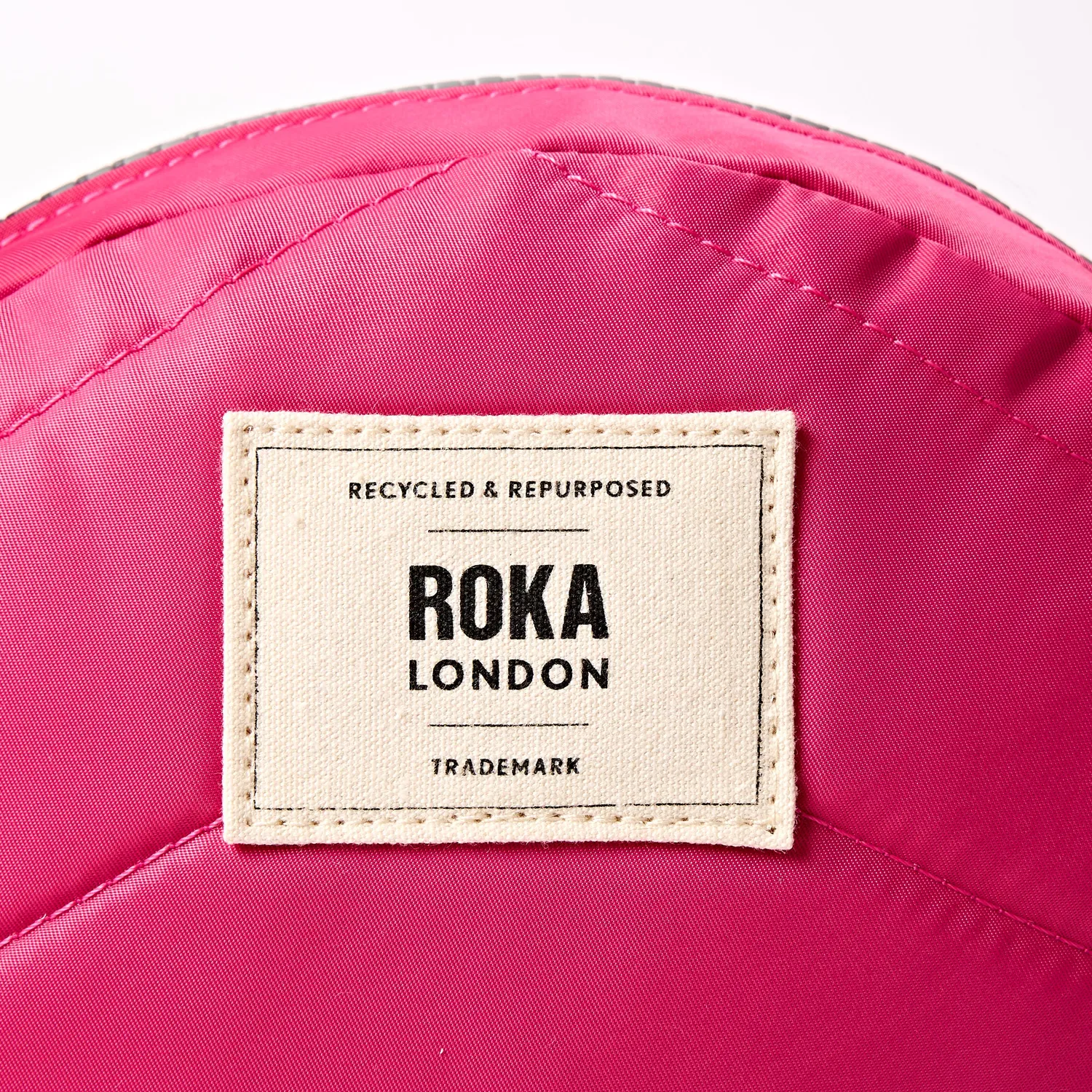 Roka London Paddington skuldertaske Small granita red 4,1 liter