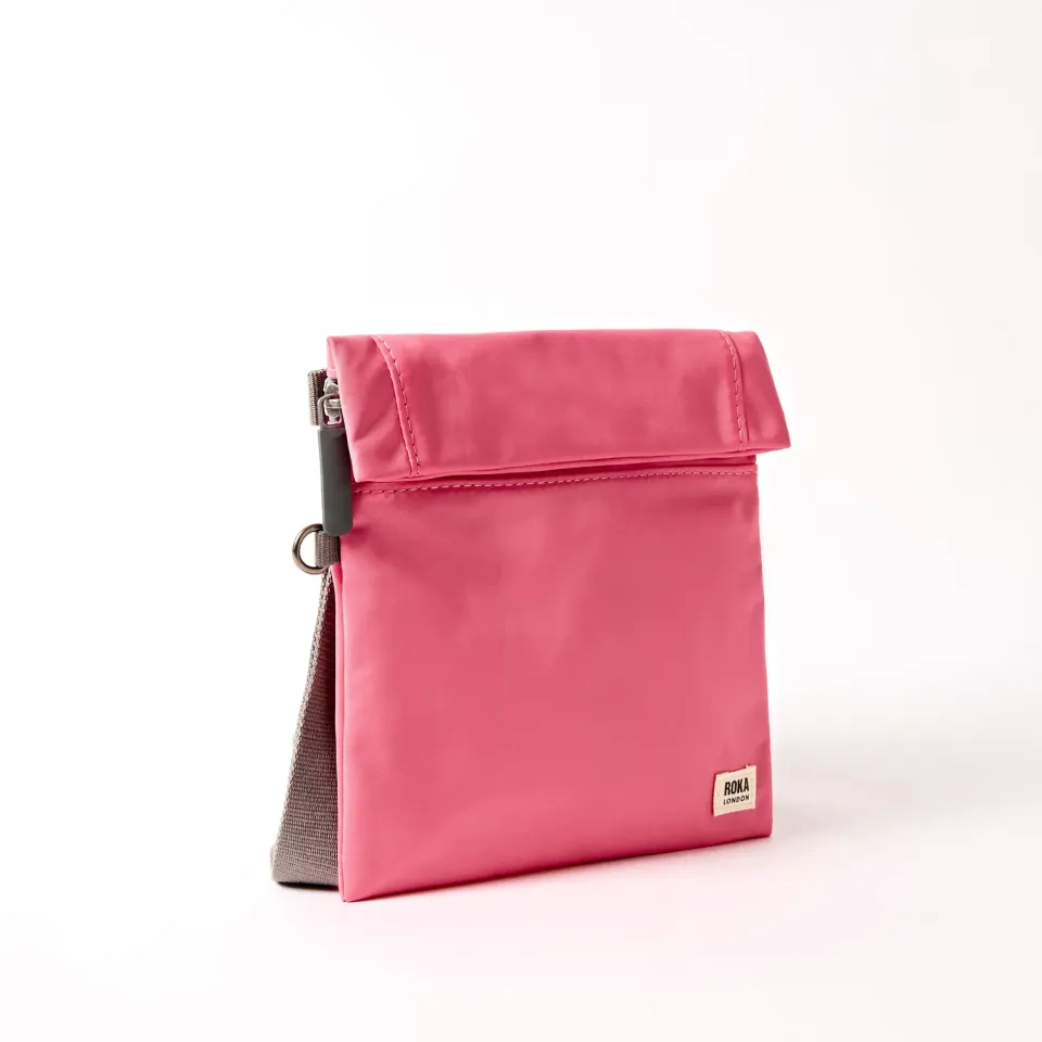 Roka London Stratford Small crossbody pink lemonade 0,5L