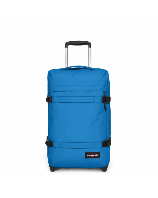 Eastpak Transit'r S kuffert Aurora Blue Small TSA-lås