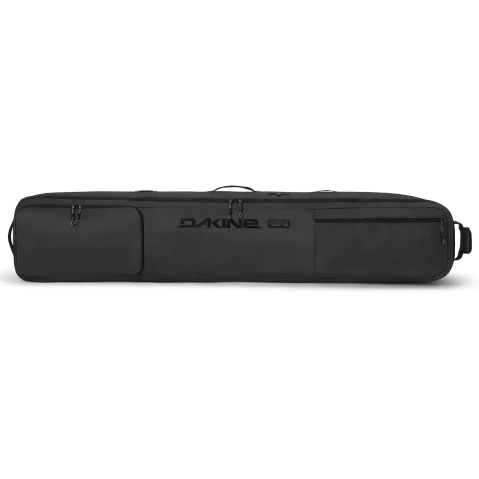 Dakine Low Roller 165cm snowboardtaske grå hjul