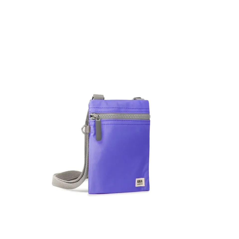 Roka London Chelsea Pocket Sling Simple Purple 0,3 liter