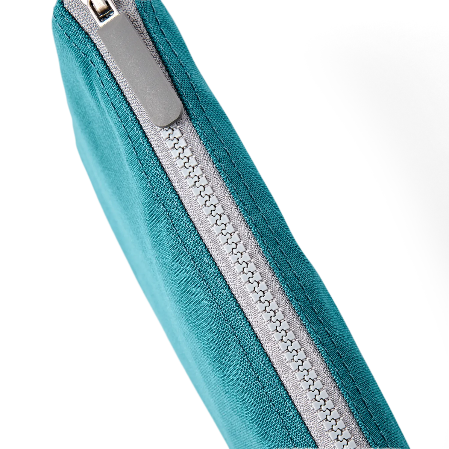 Roka London Carnaby XL crossbody taske Deep Teal ensfarvet