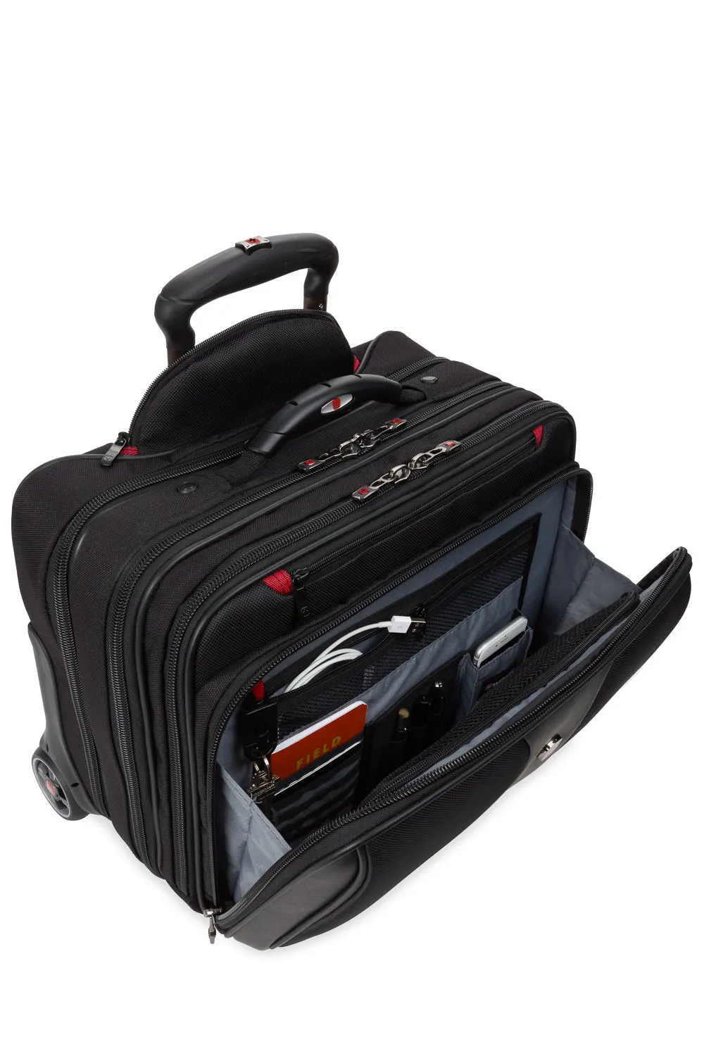 Wenger Patriot II Business Case computertaske sort på hjul