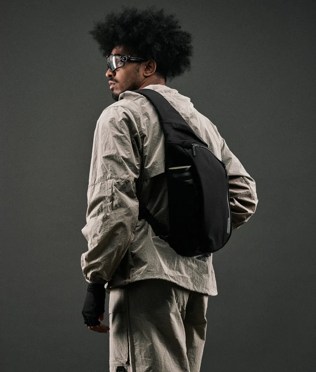 Alpaka Metro Crossbody skuldertaske venstre