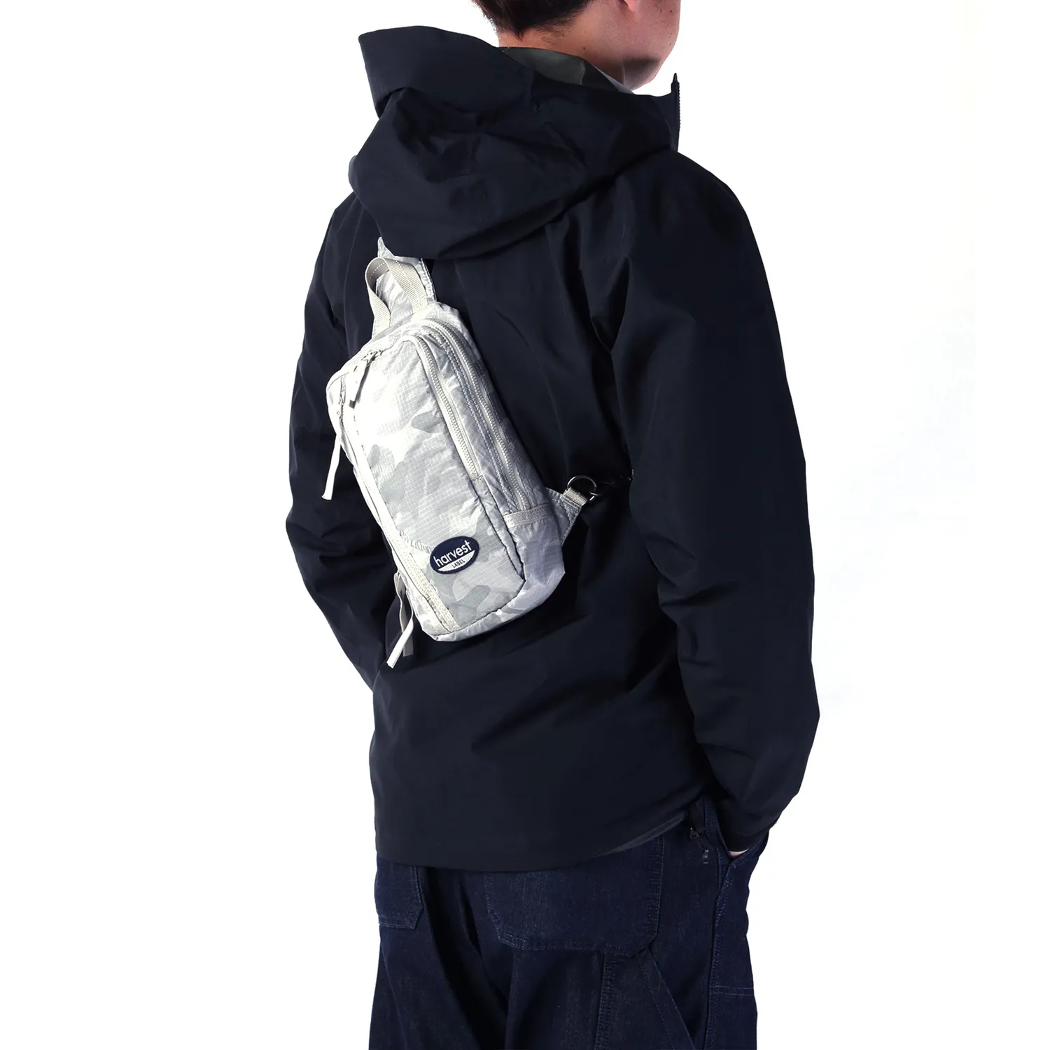 Harvest Label Neo Paratrooper HT-0153 slingtaske sort