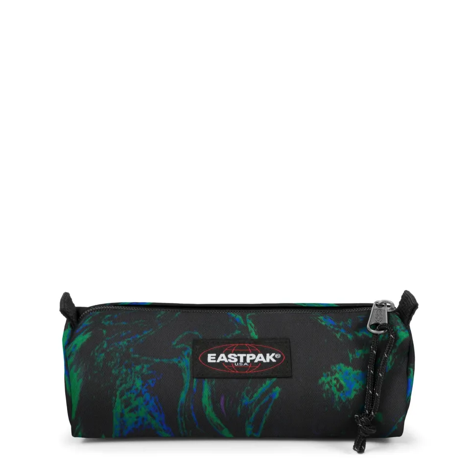 Eastpak Benchmark Single penalhus painted dark vandafvisende