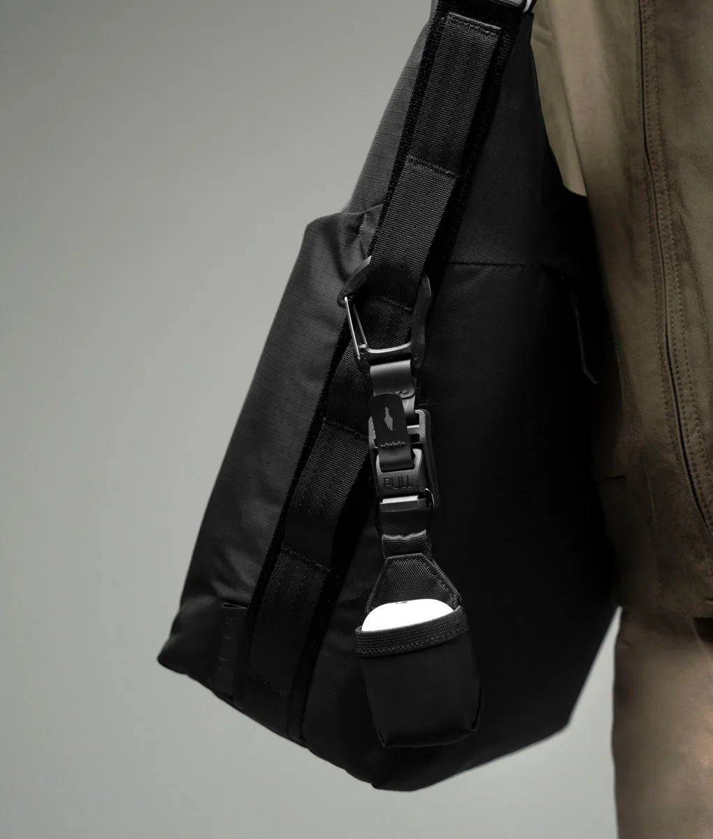 Alpaka Flow Satchel 10L skuldertaske sort laptop