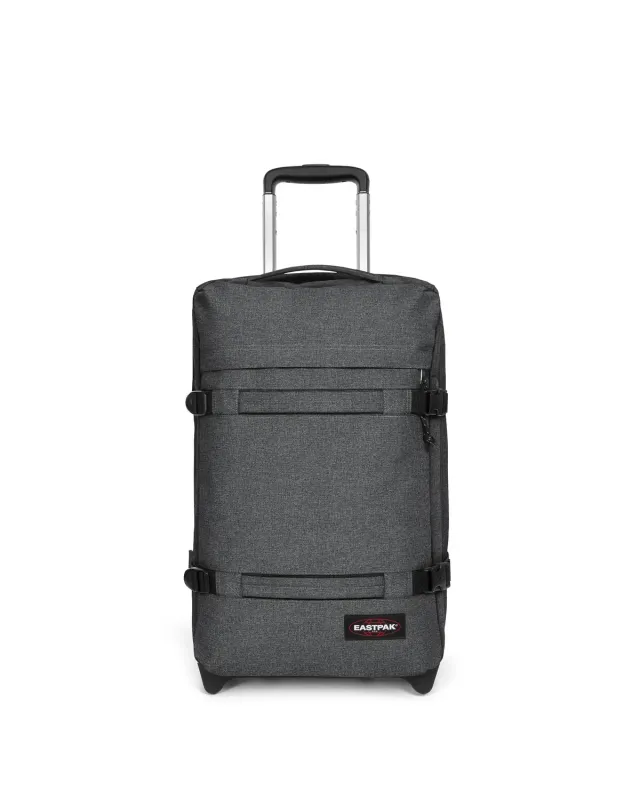 Eastpak Transit'r S kuffert Black Denim Small vandafvisende