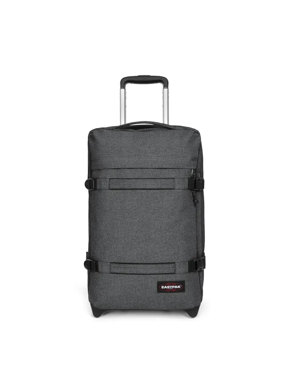 Eastpak Transit'r S kuffert Black Denim Small vandafvisende