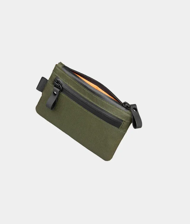 Alpaka Zip Pouch Ultradyne pung grøn let