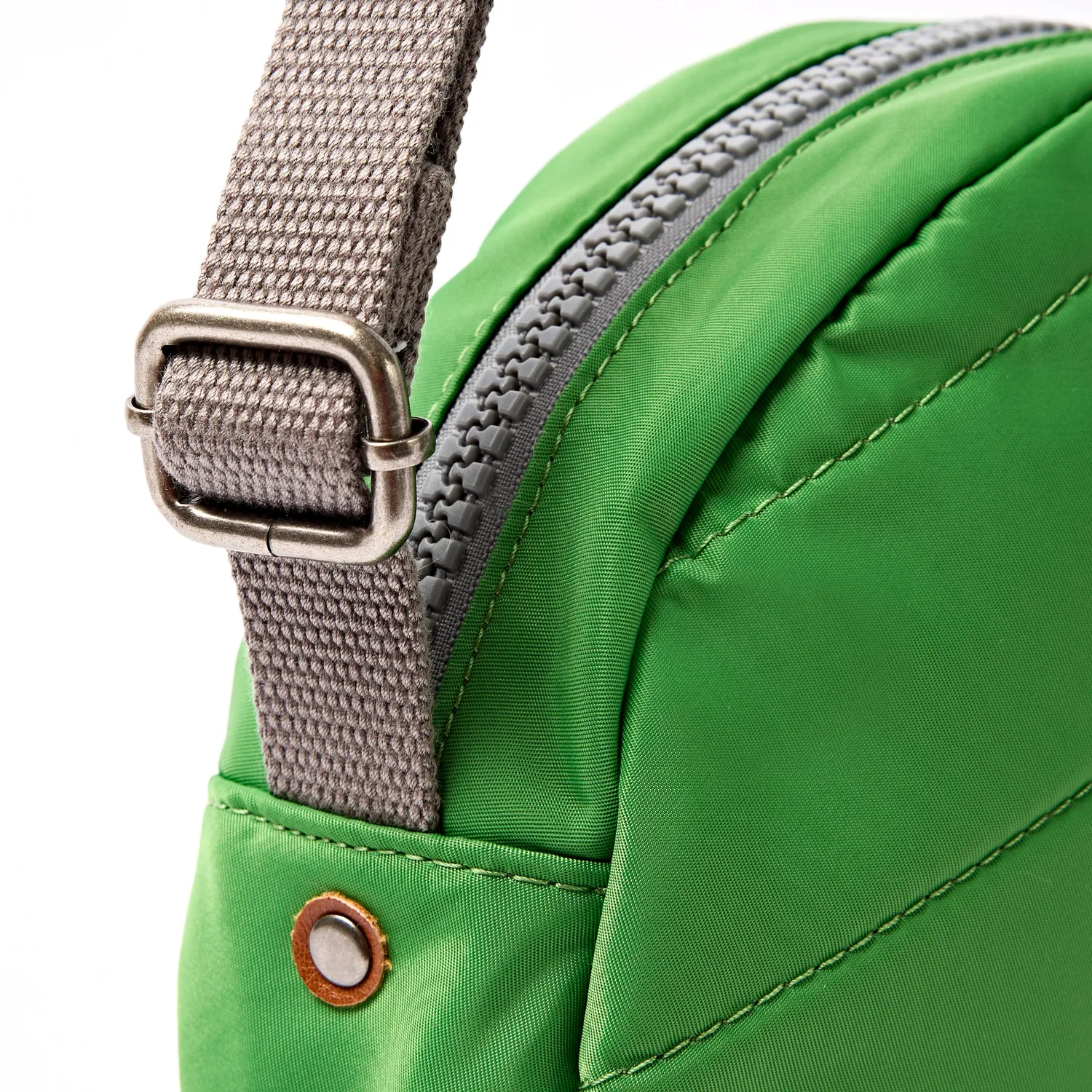 Roka London Paddington Small crossbody taske lime 4,1 liter