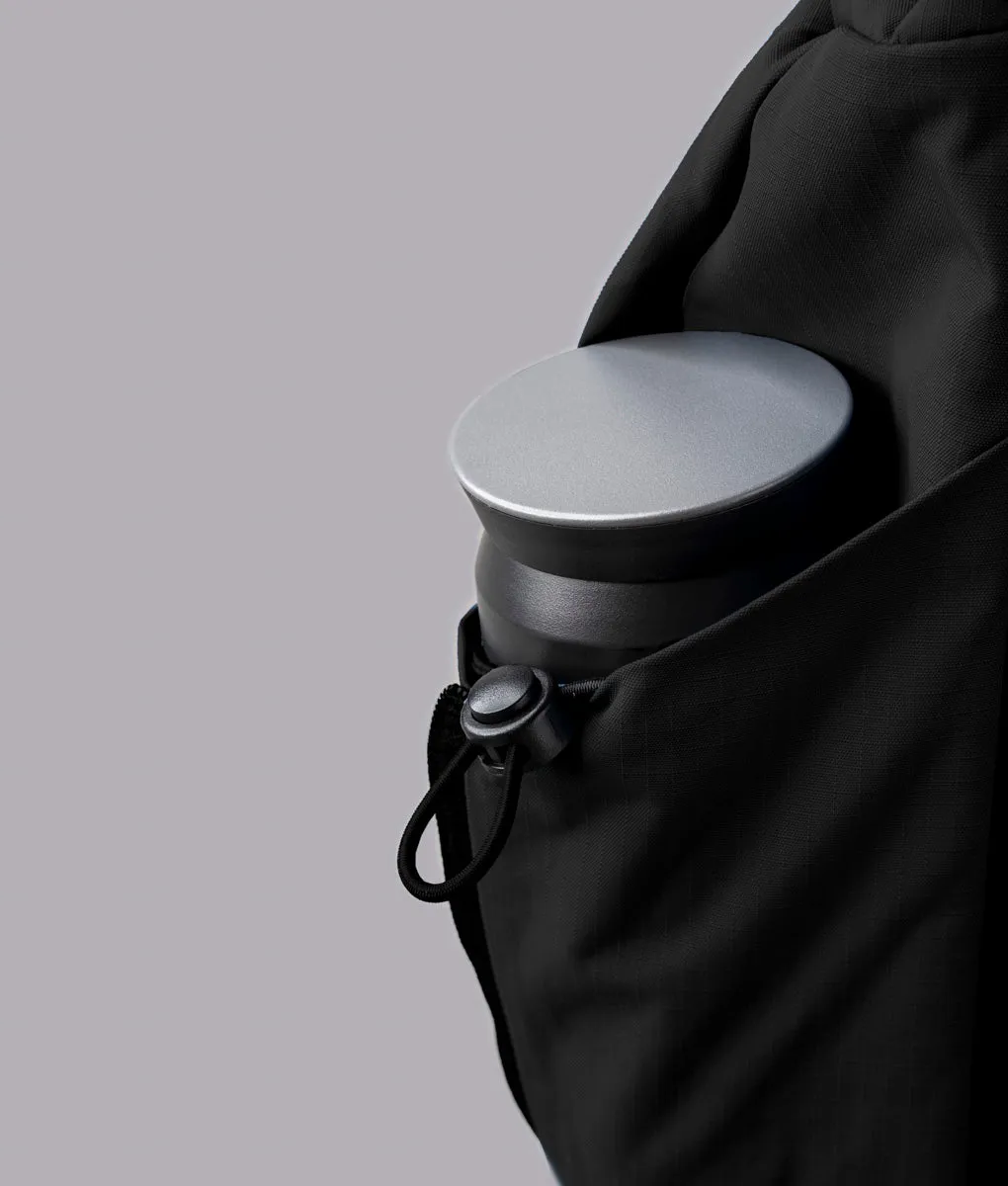 Alpaka Metro Crossbody skuldertaske sort højre