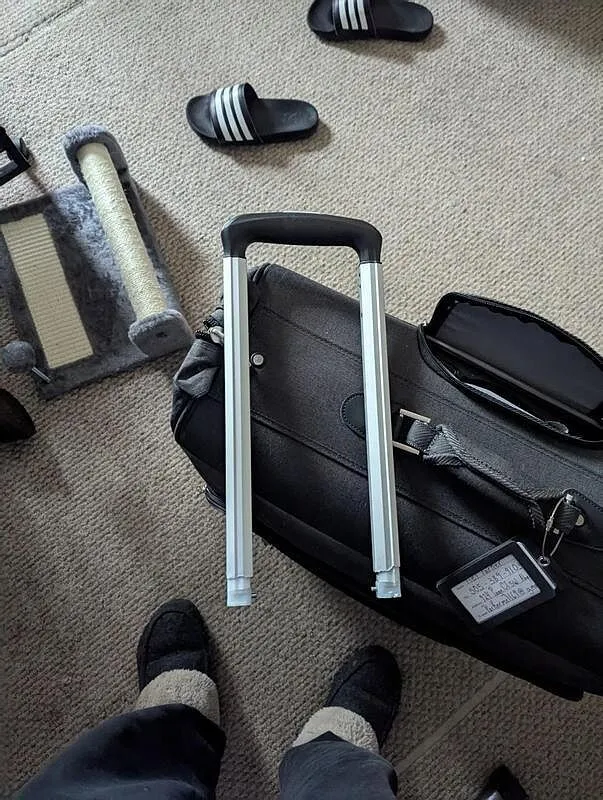 SwissGear Zurich Pro 24" garmenttaske på hjul