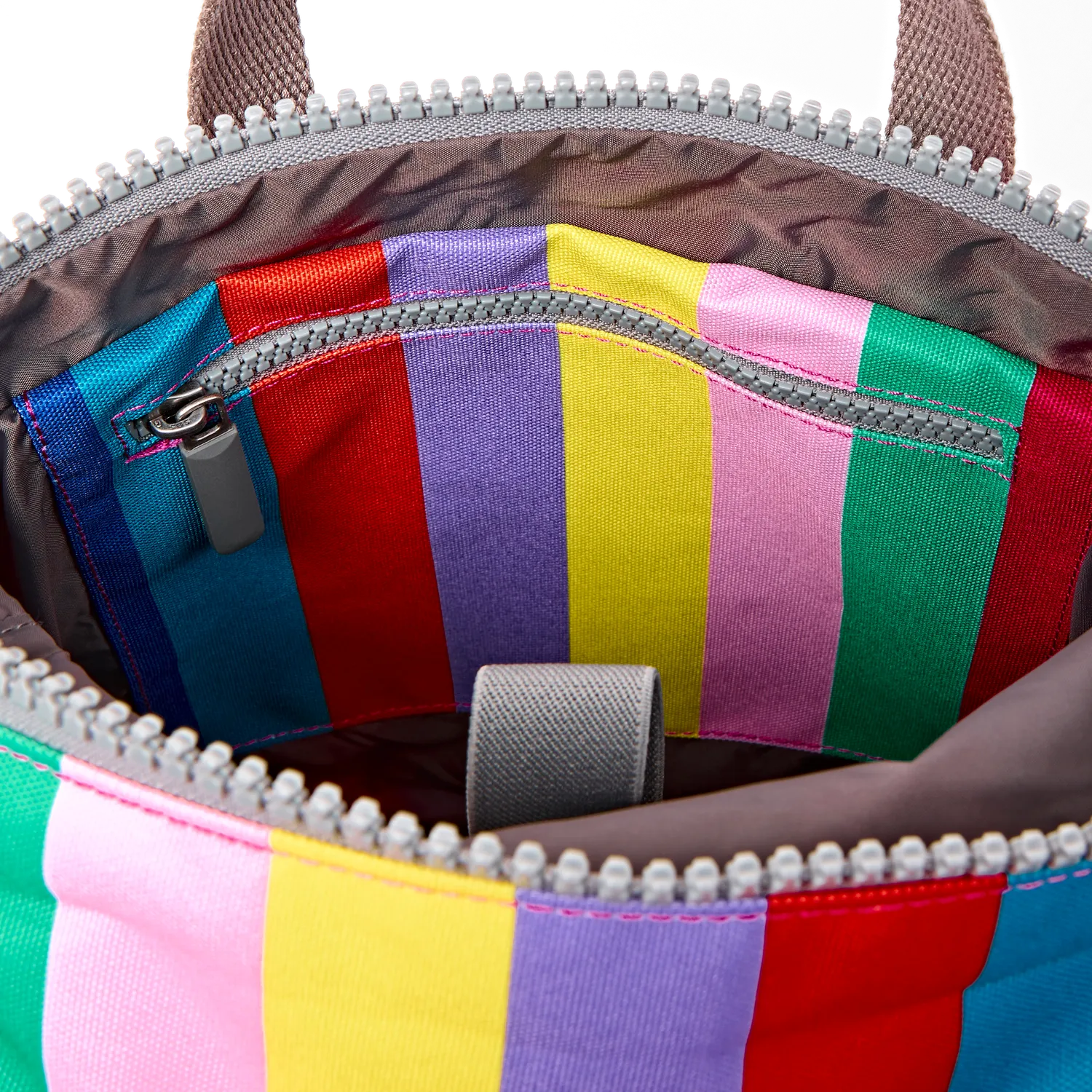 Roka London Canfield rygsæk Small stripe 9,8 liter