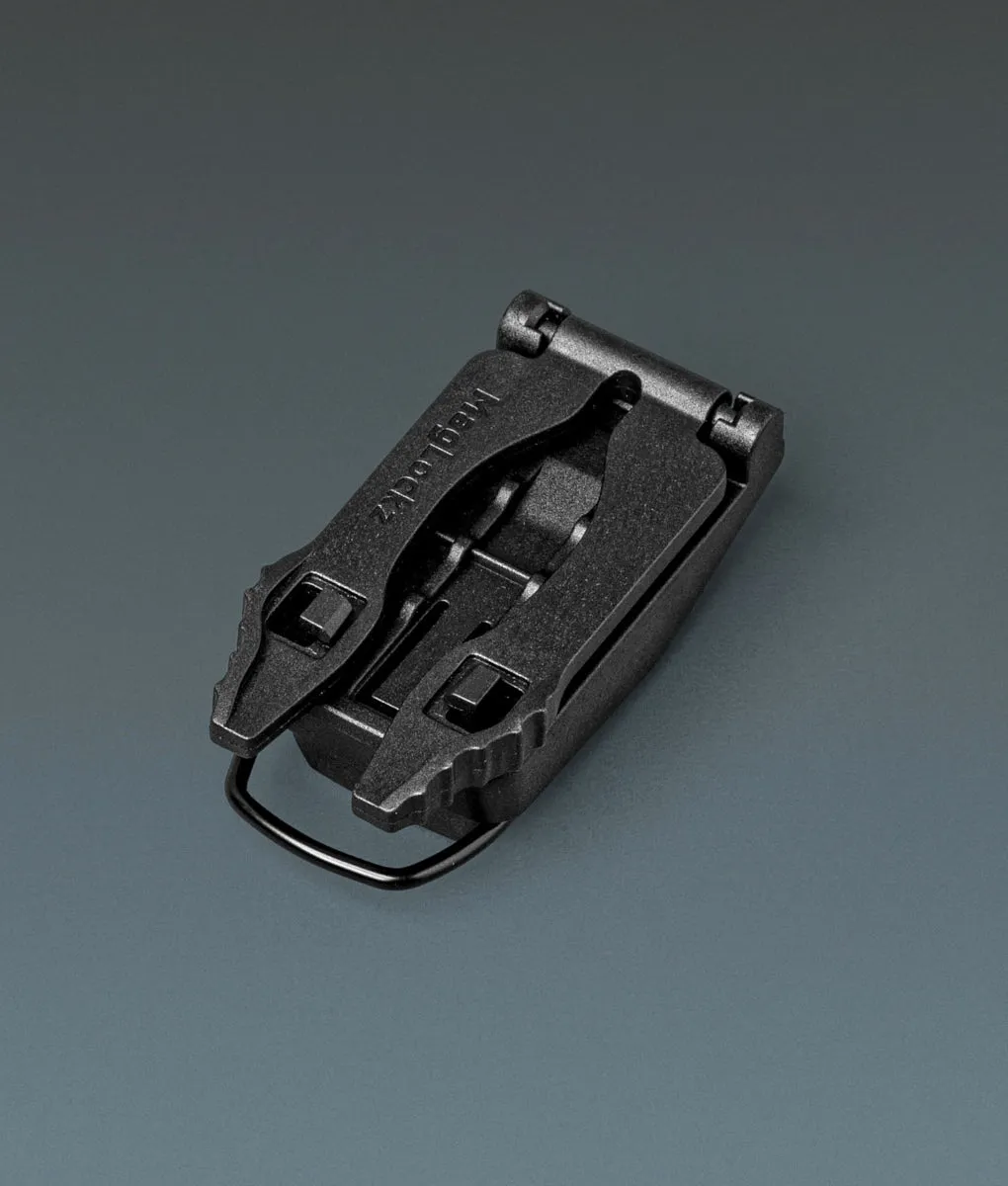 Alpaka HUB Tactical Clip karabinklips sort