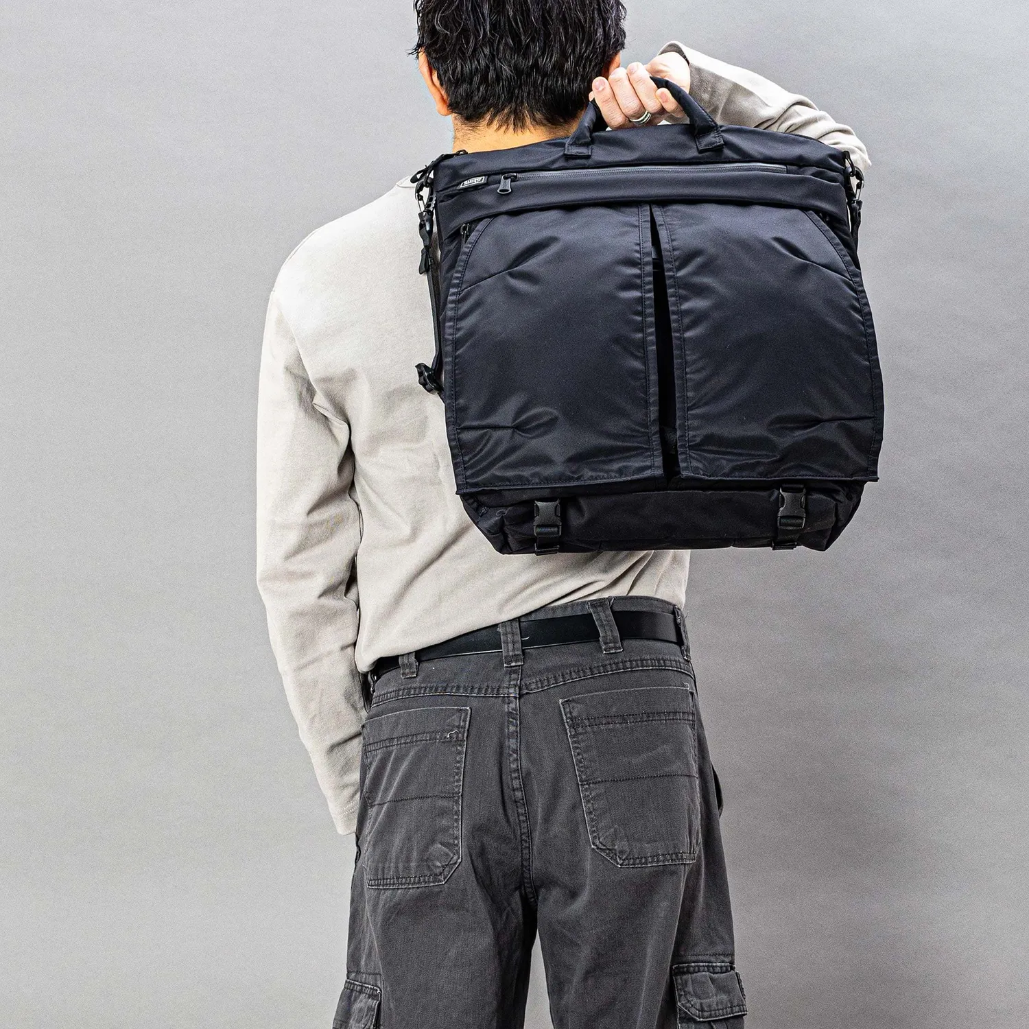 Harvest Label Urban Cargo HVT-0283 tote sort vandtæt