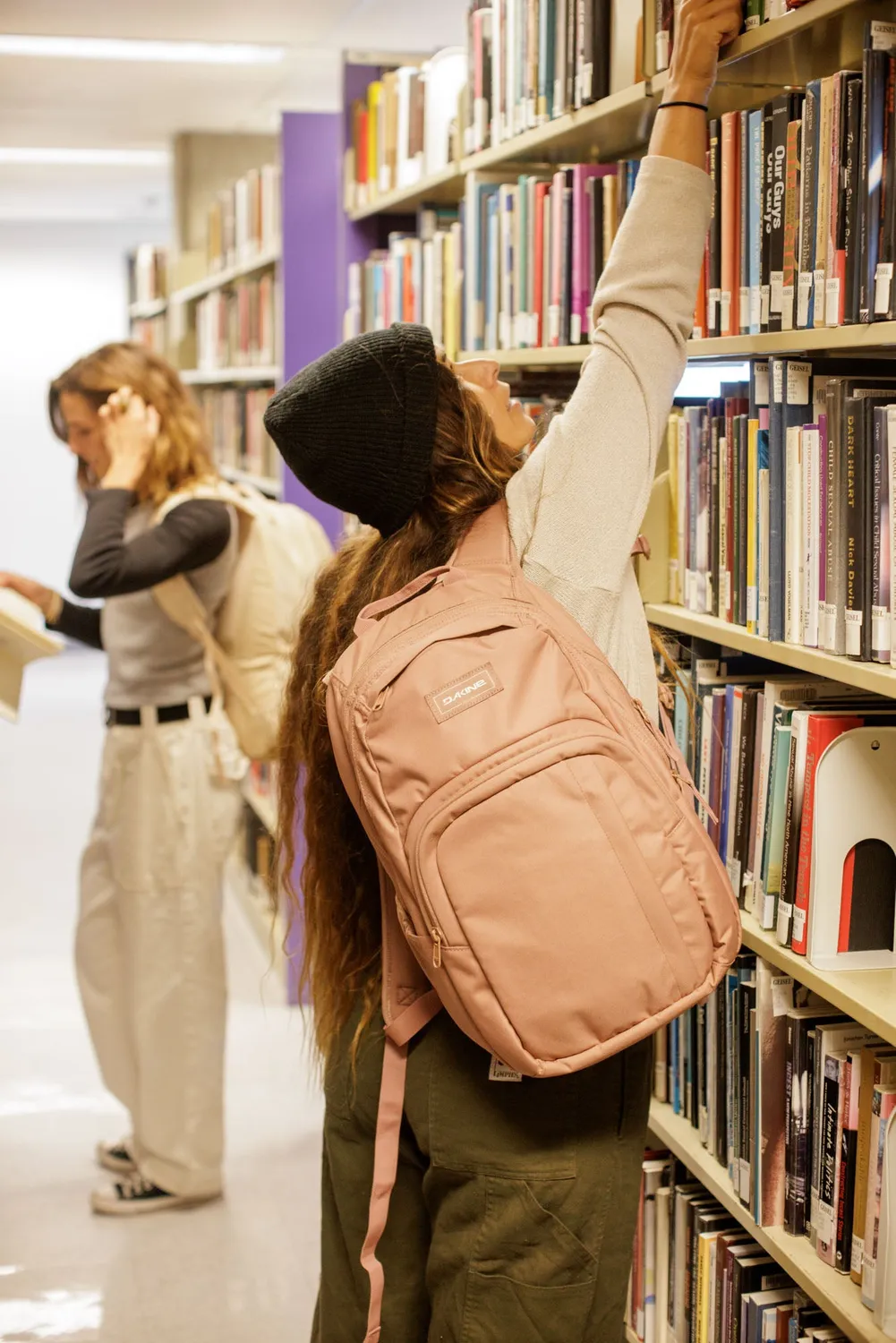Dakine Campus 25L rygsæk earth topo laptoprum
