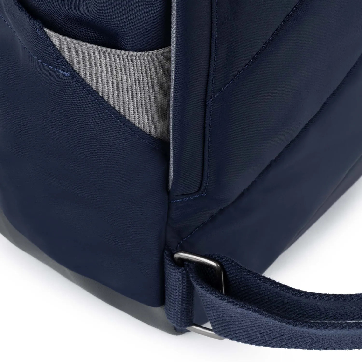 Roka London Canfield roll top rygsæk indigo medium vandtæt
