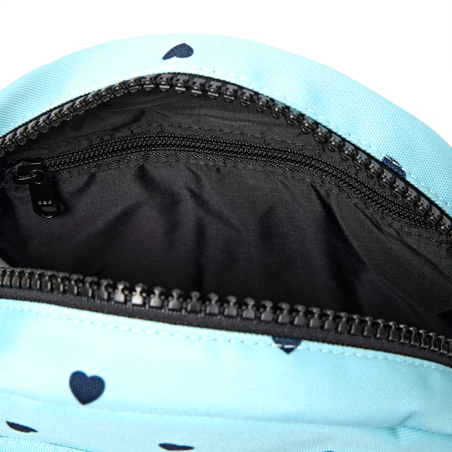 Roka London Paddington crossbody heart print small 4,1 liter
