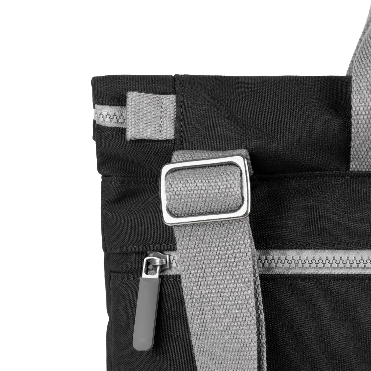 Roka Blackfriars Large messenger 4,2 liter – Ash