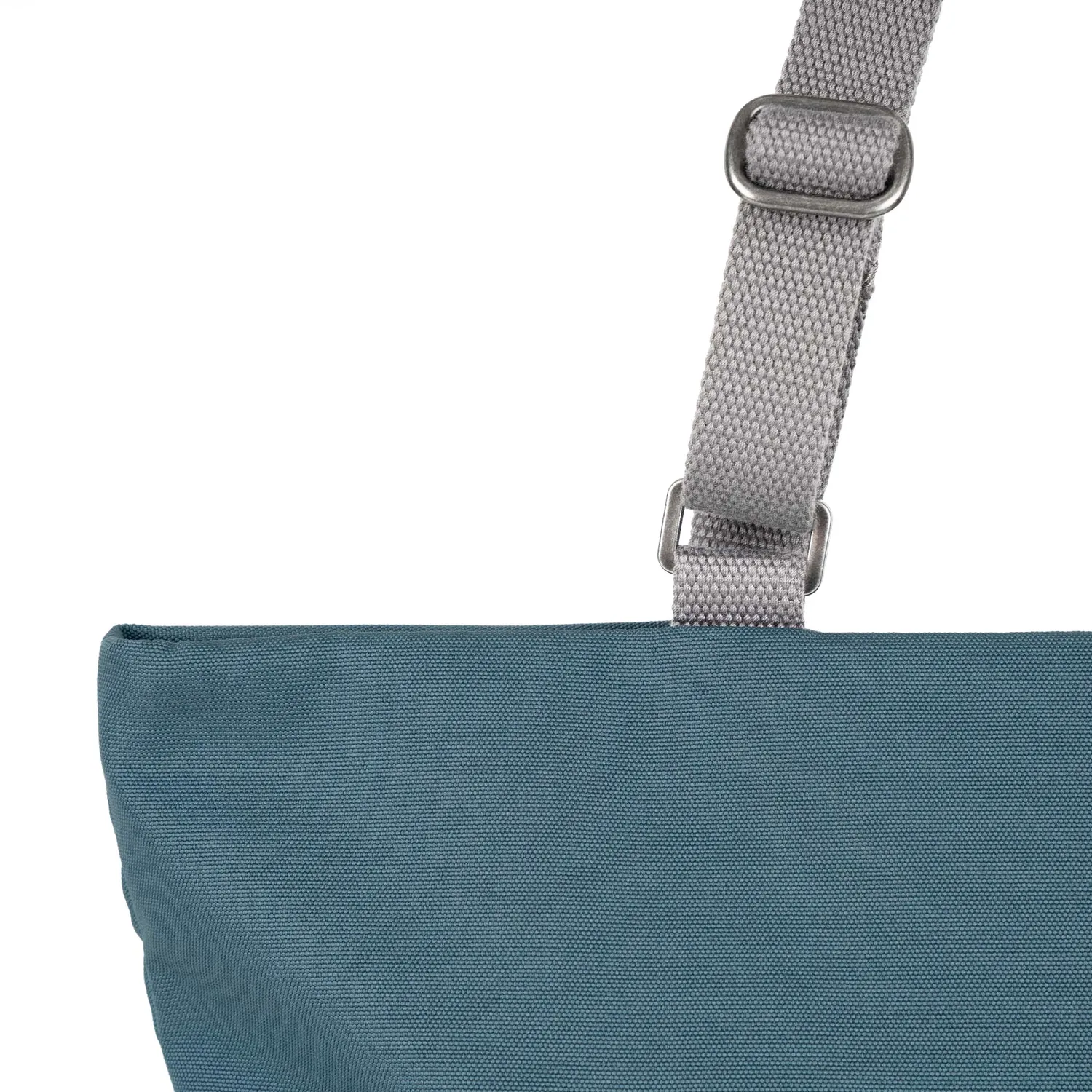 Roka London Trafalgar tote taske blå medium 19,5 liter
