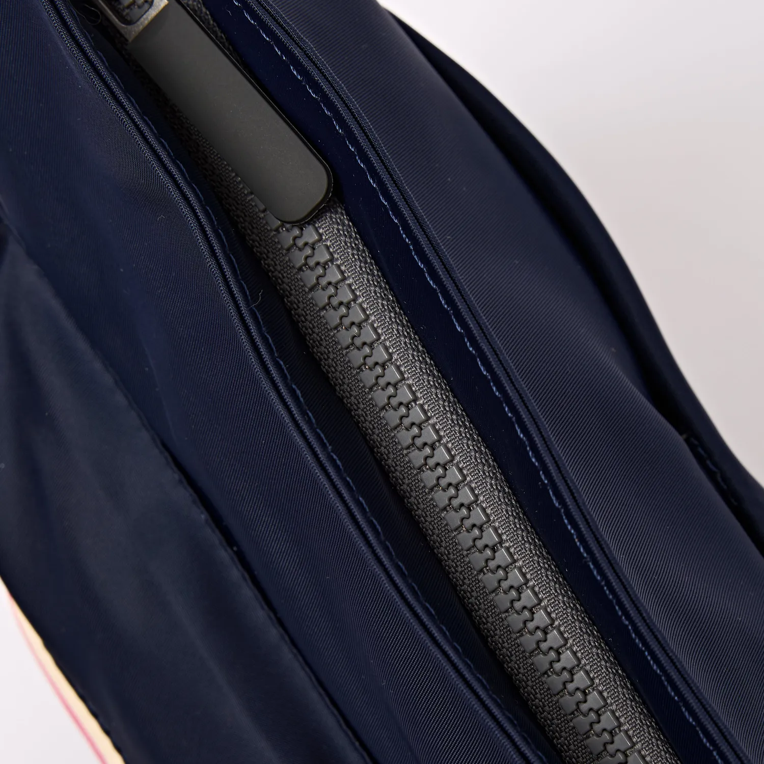 Roka London Kennington crossbody M midnight stripe