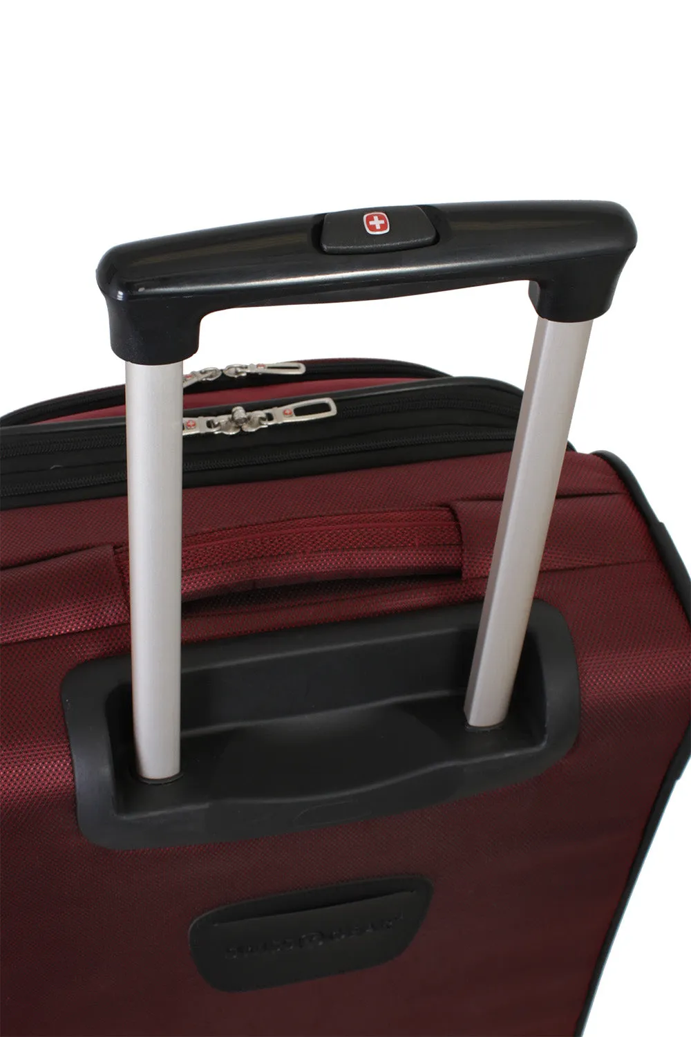 Swissgear 7211 kuffertsæt spinner Burgundy 2 dele udvidelig