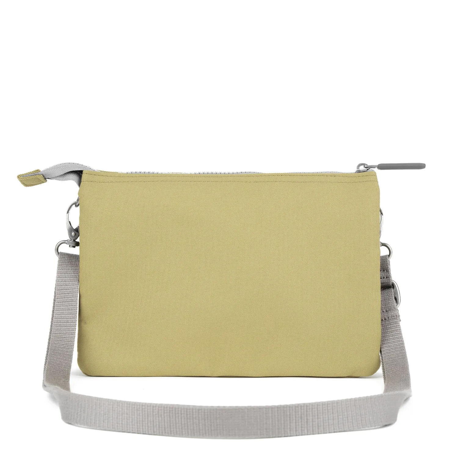 Roka London Carnaby crossbody taske Khaki XL