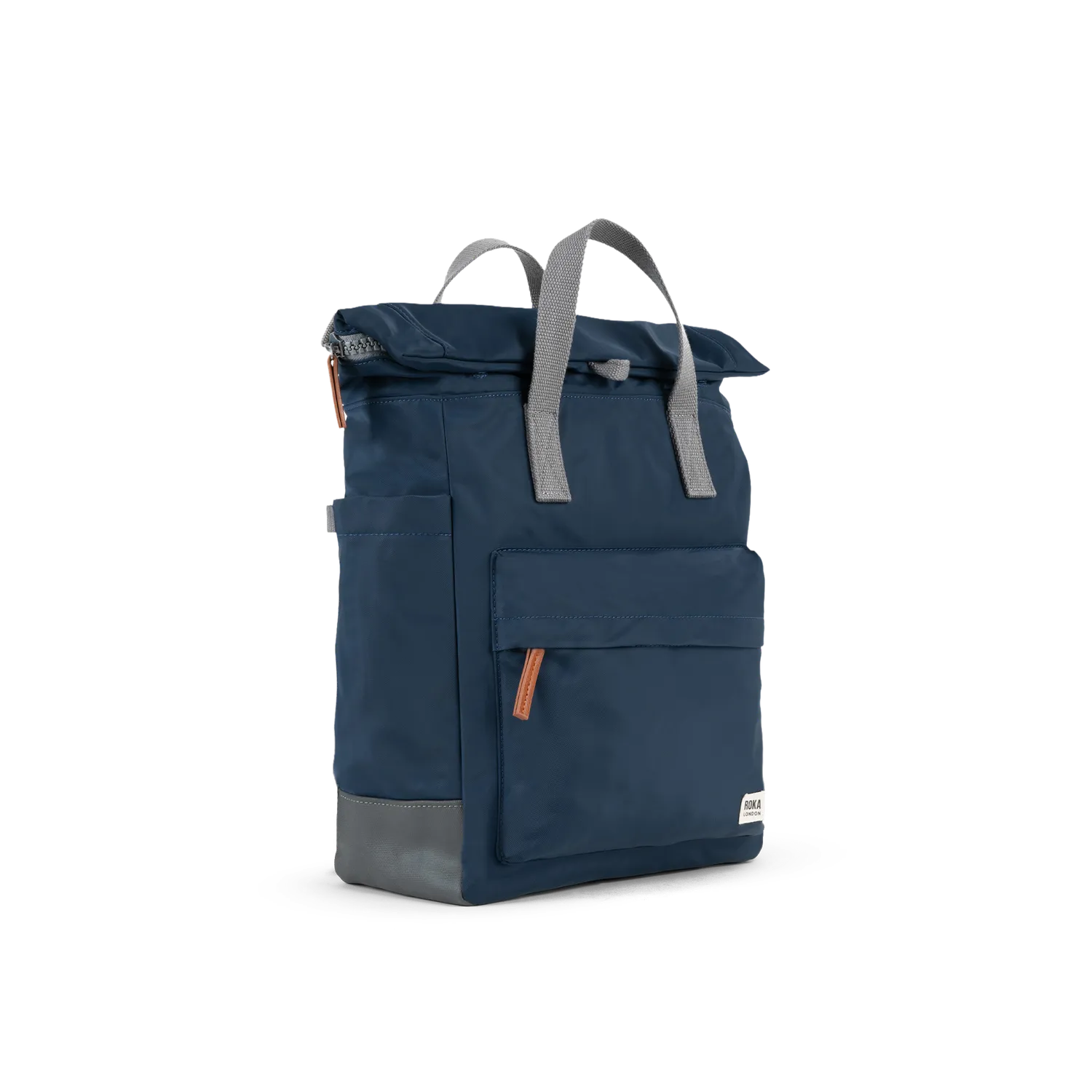 Roka London Bayswater rygsæk medium midnight paraplylomme