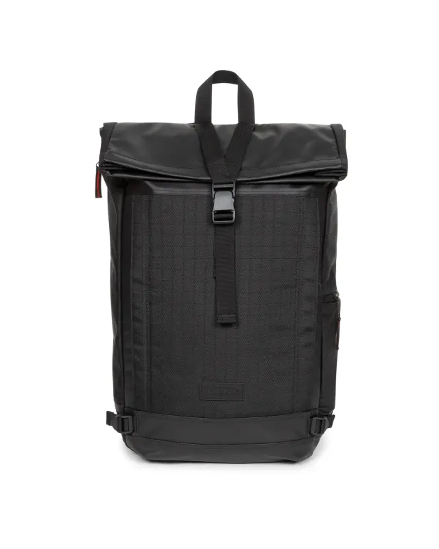 Eastpak Tecum Roll rygsæk Medium sort roll-top 14"
