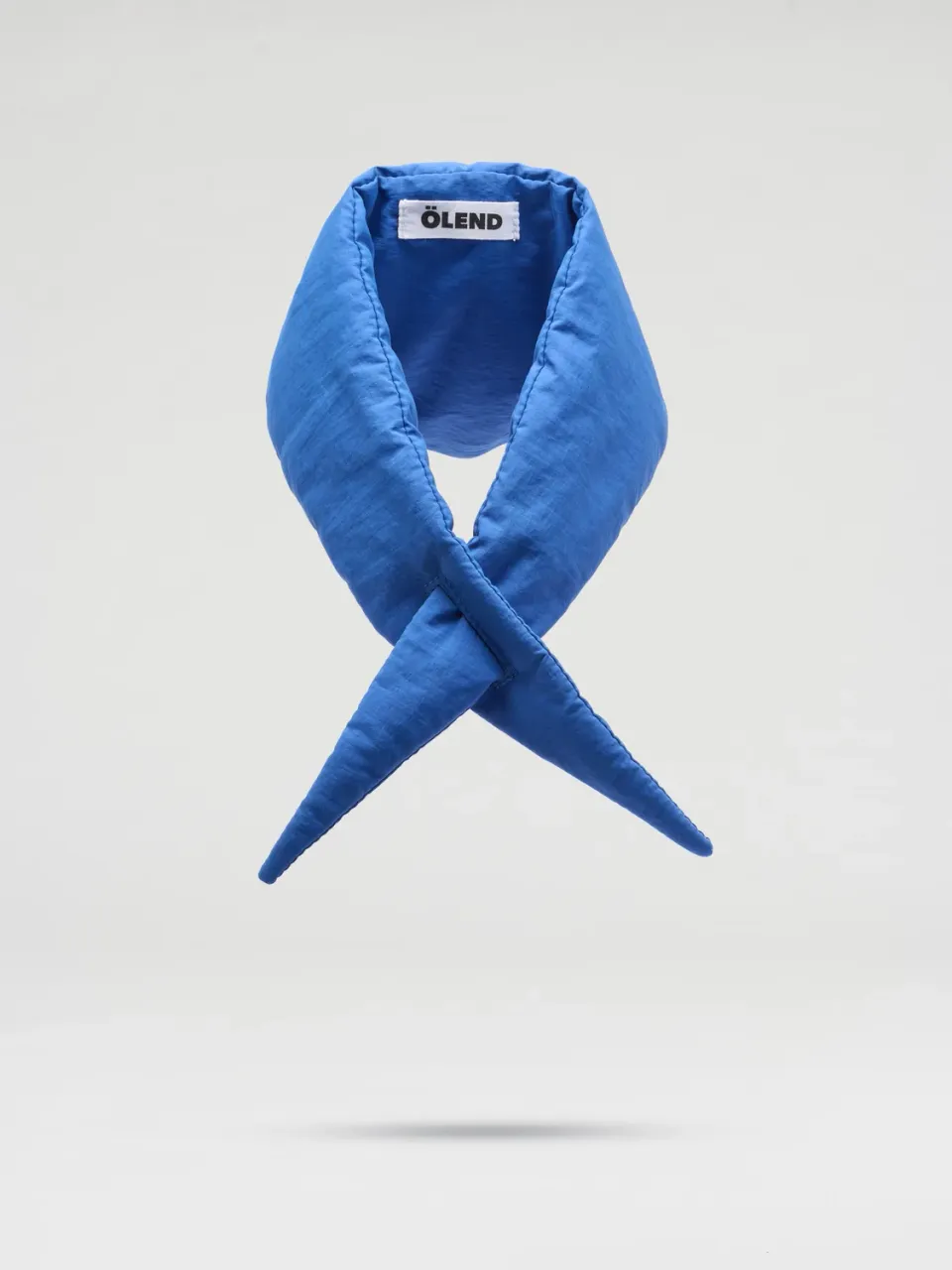 Ölend Padded Bandana tørklæde cobalt blue foret