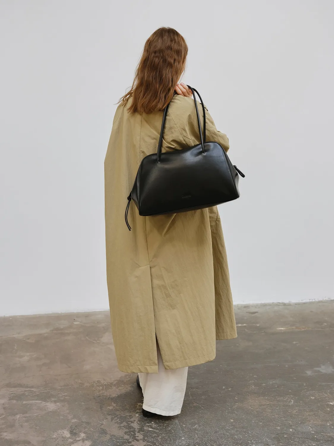 Ölend Brooklyn Bag skuldertaske Black vegansk læder