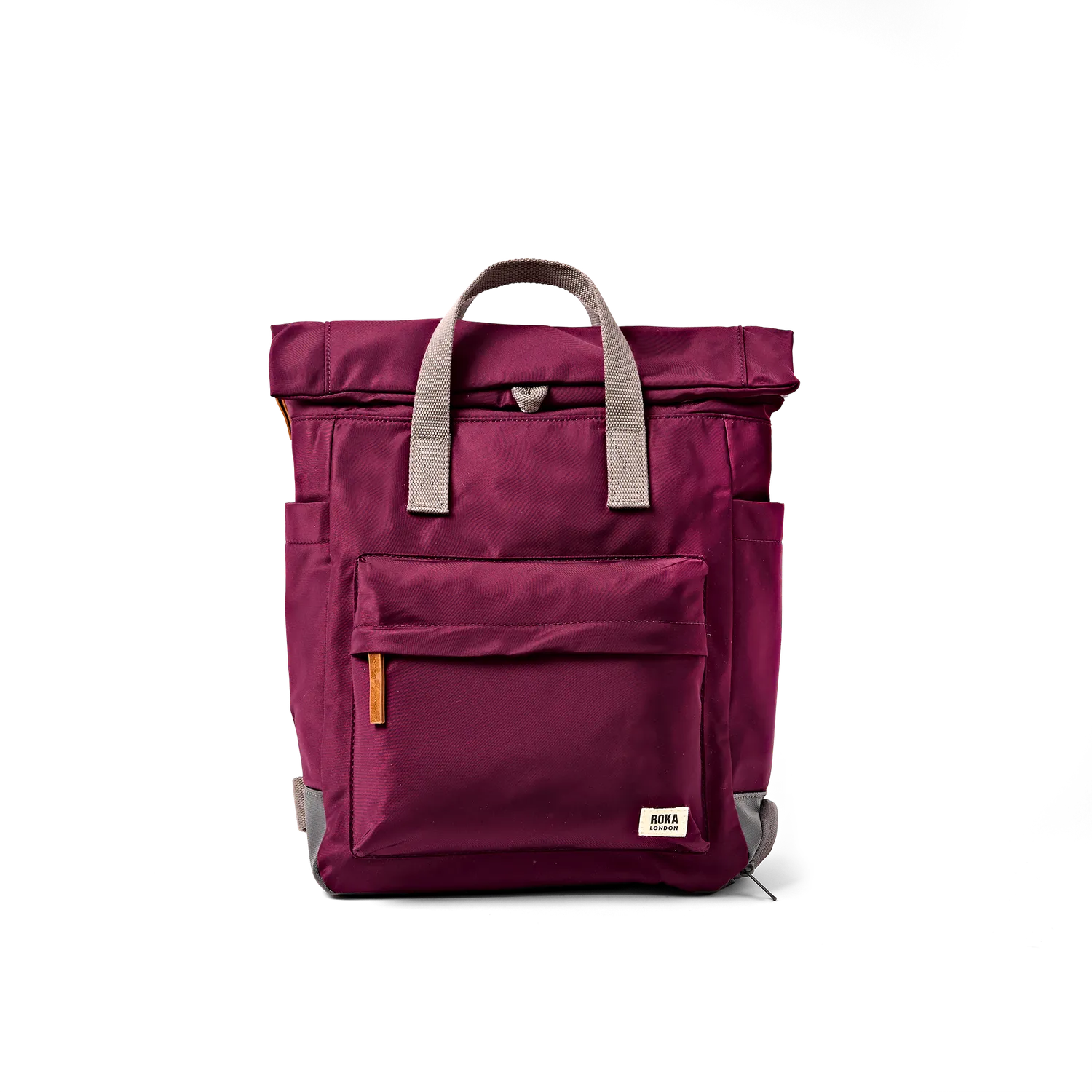 Roka London Bayswater rygsæk Royal Burgundy 14,6 liter