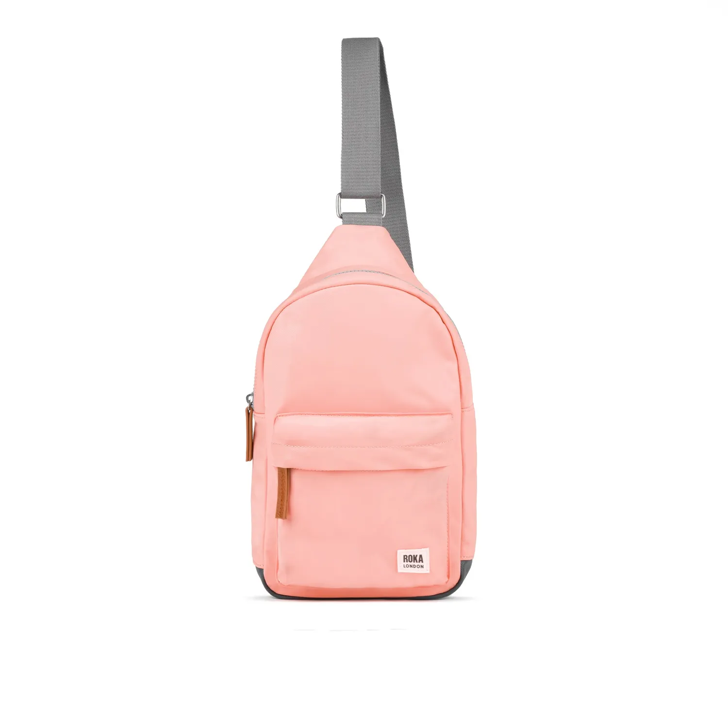 Roka London Willesden Sling taske Punch Large vegansk