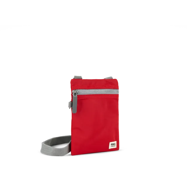 Roka London Chelsea skuldertaske XS cranberry 0,3 liter