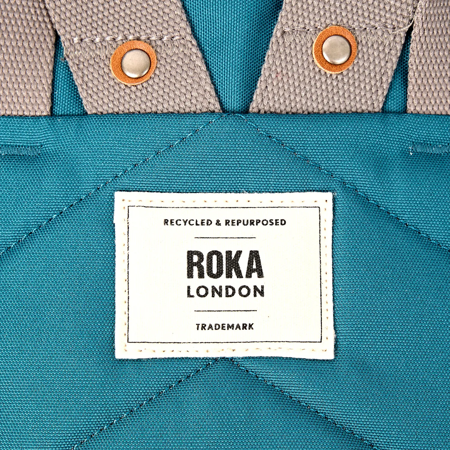 Roka London Finchley rygsæk Deep Teal Medium 12 liter