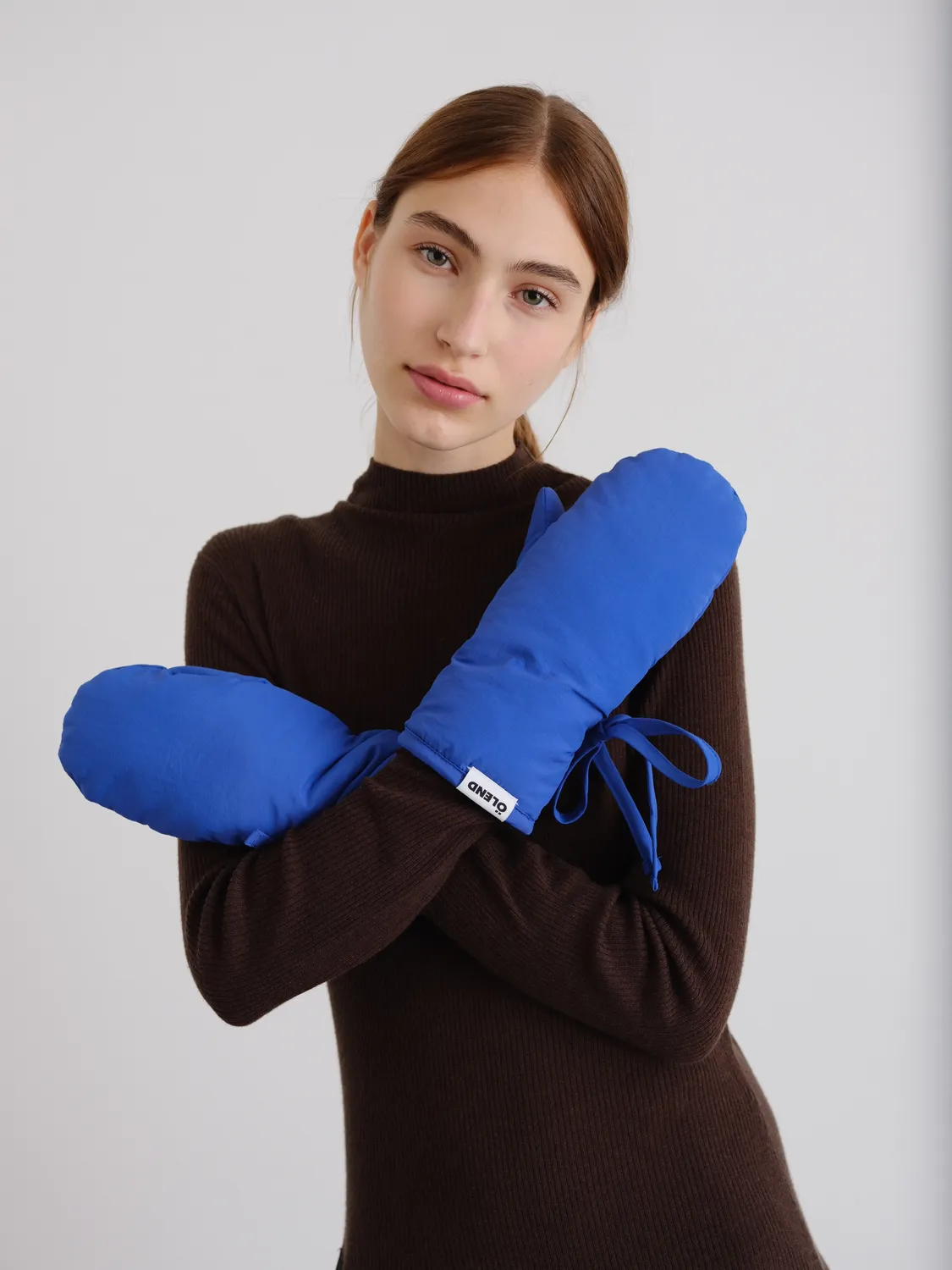 Ölend Padded Gloves luffer kirsebærrød