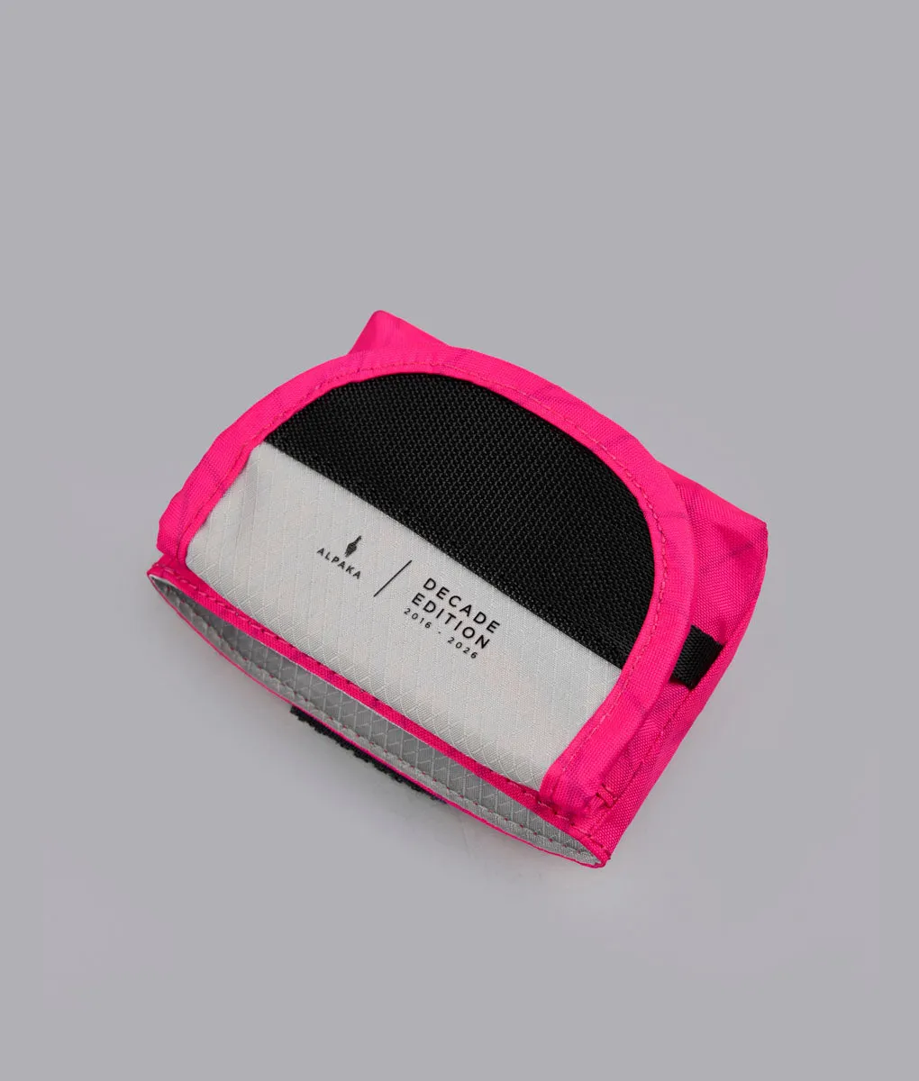 Alpaka Micro Messenger skuldertaske pink X-Pac