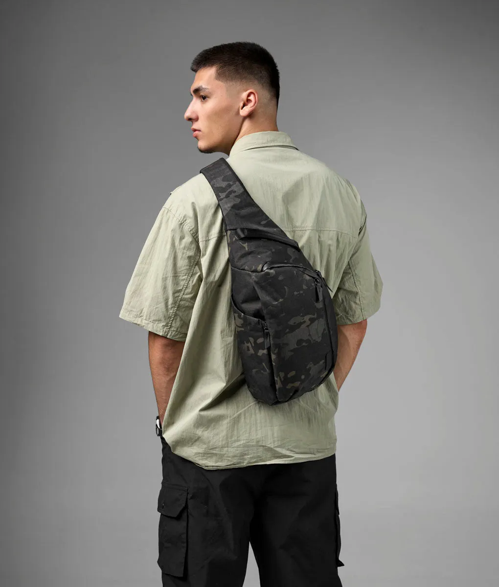 Alpaka Metro Crossbody skuldertaske Multicam Black
