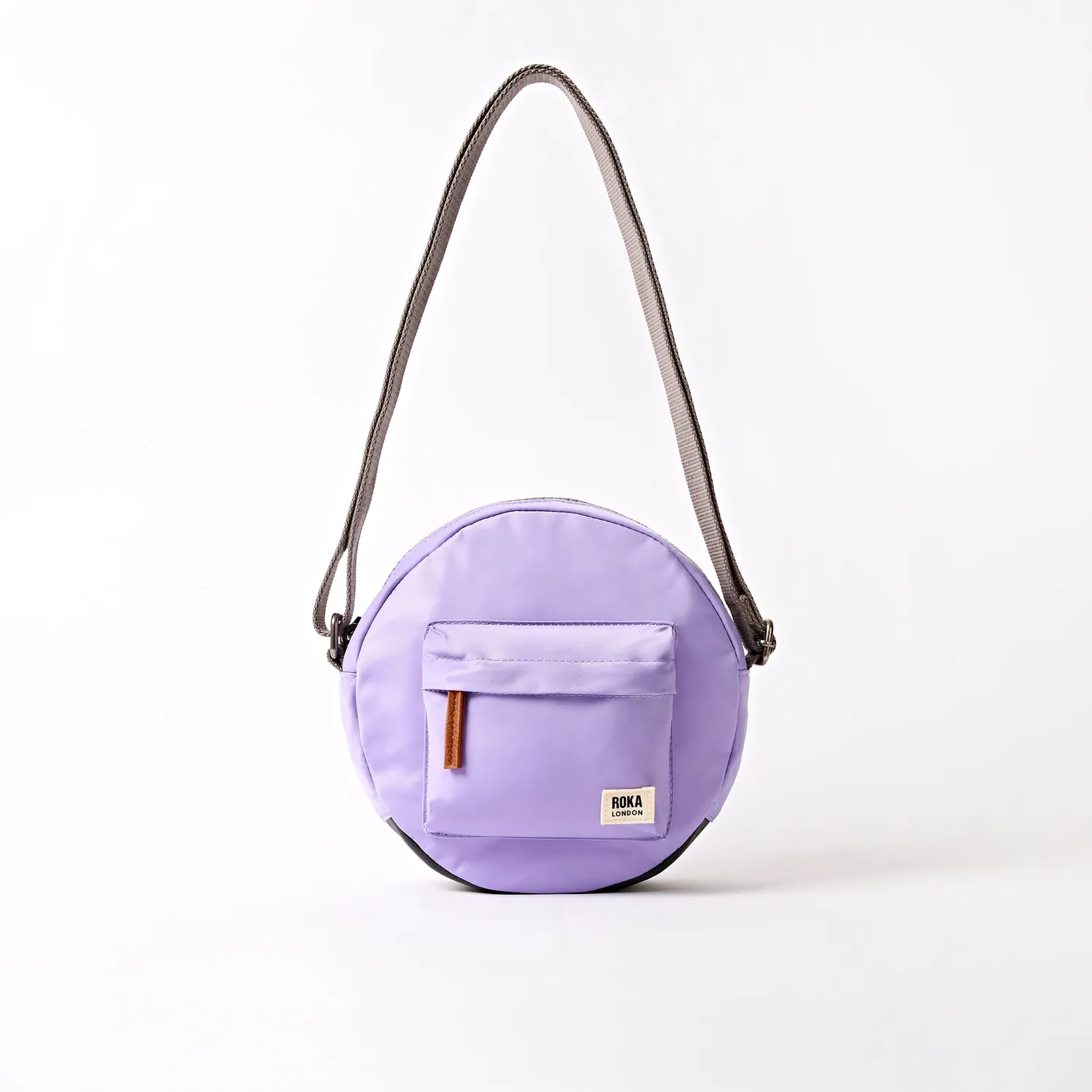 Roka London Paddington Small crossbody taske thistle 4,1 liter