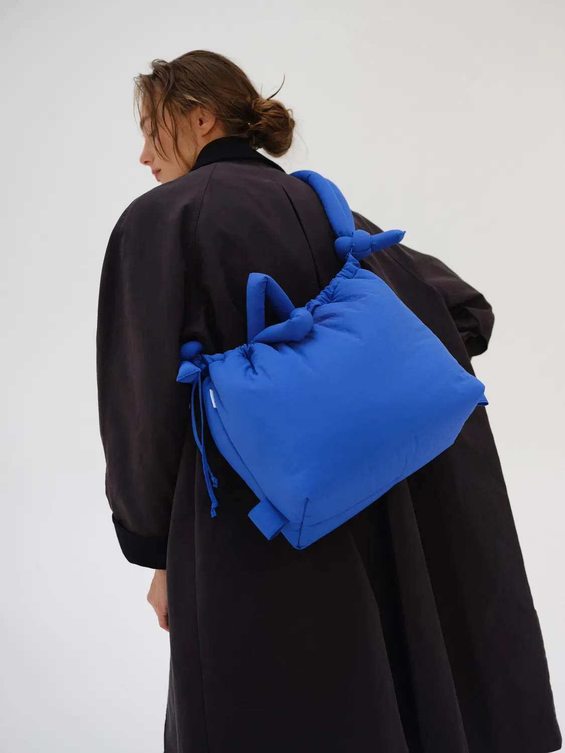 Ölend Ona Soft Bag skuldertaske Ripstop Black 17"