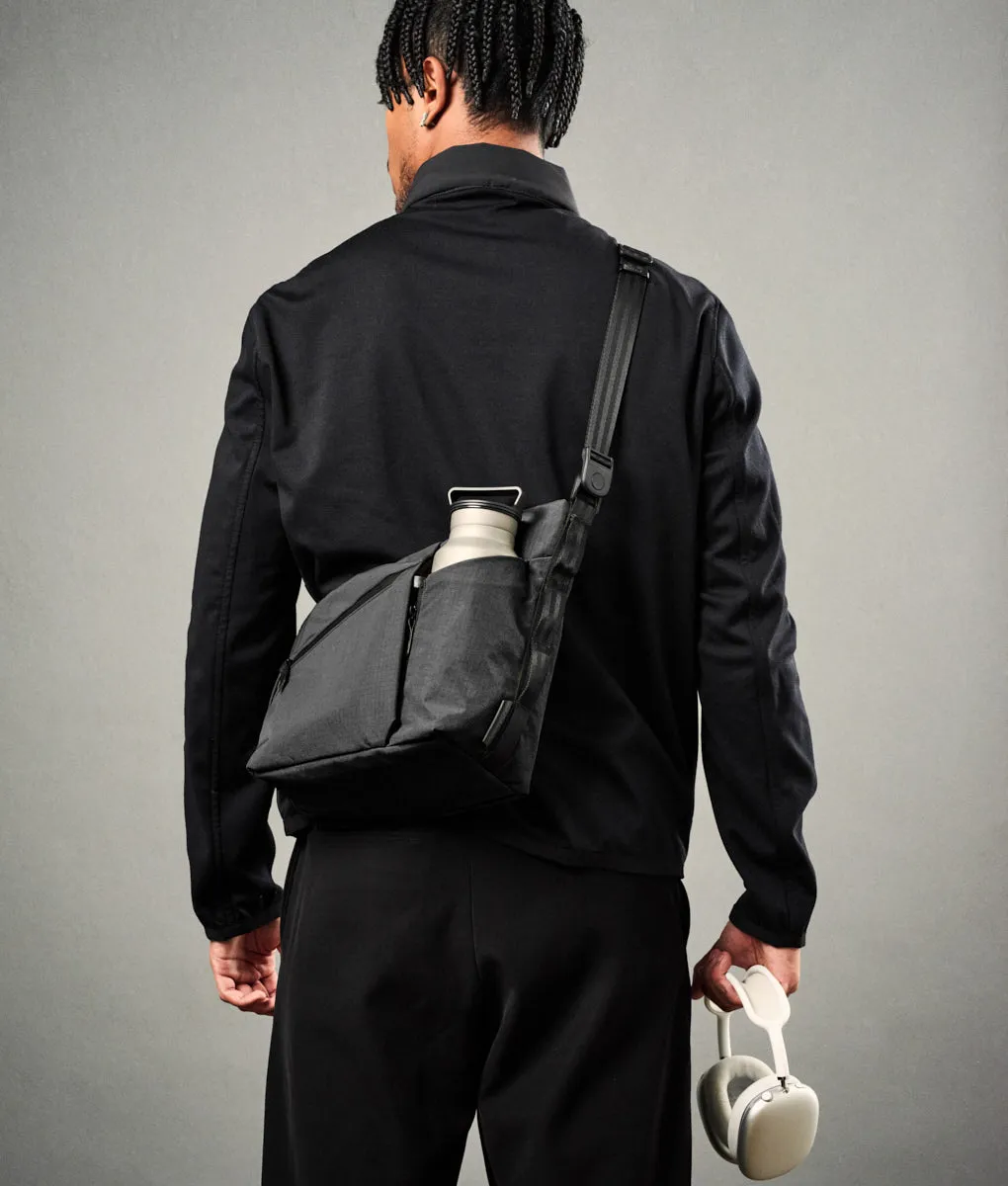 Alpaka Flow Satchel skuldertaske 4L sort