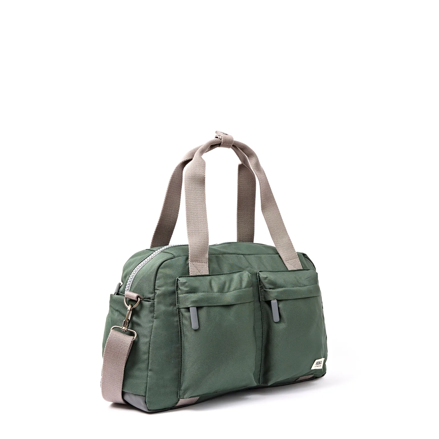 Roka London Gatwick duffelbag thunderstorm rejsetaske
