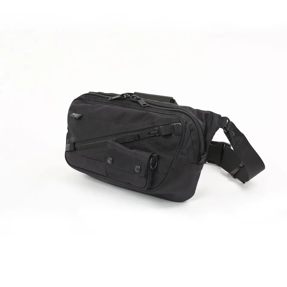Harvest Label ReLoad HGL-0183 slingtaske sort Cordura
