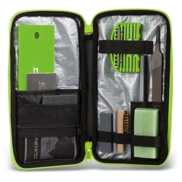 Dakine Deluxe Tune tuningkit ski snowboard vokssæt sort