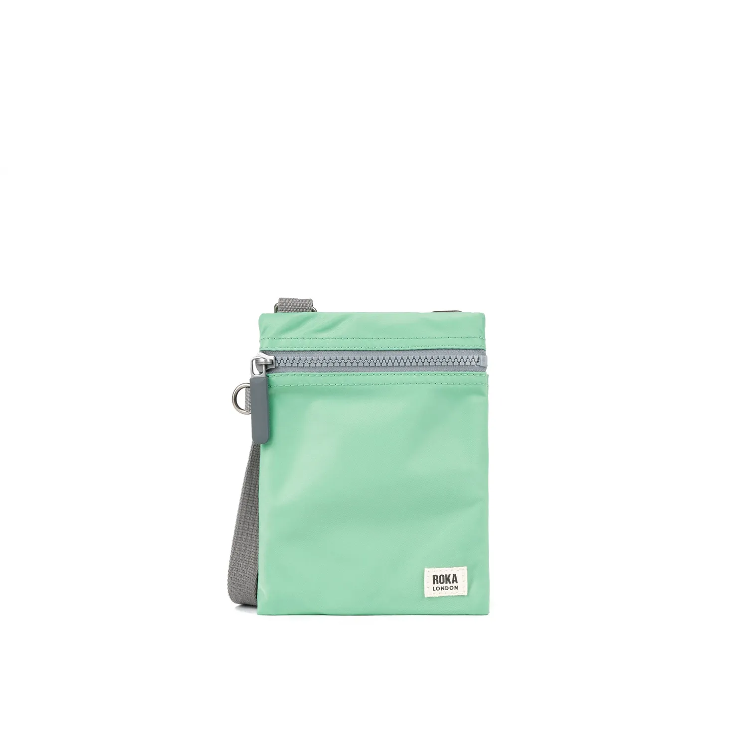 Roka London Chelsea skuldertaske Matcha 0,3 liter