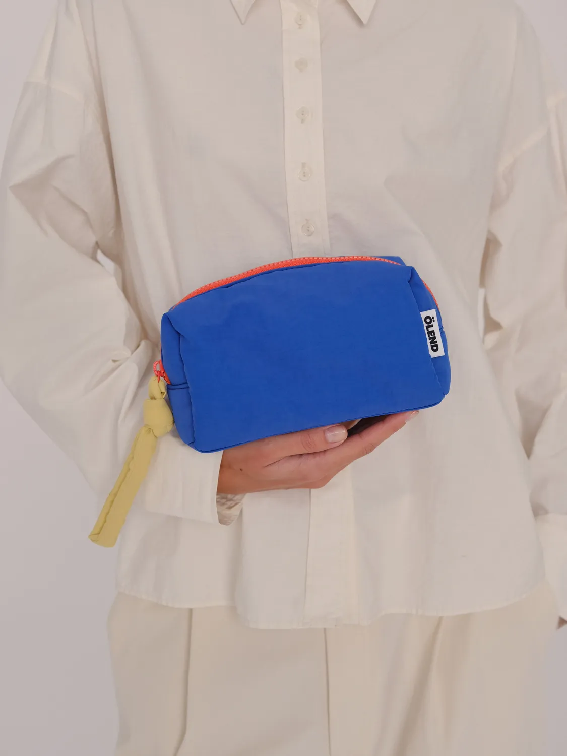 Ölend Makeup Bag toilettaske cobalt blue puffy