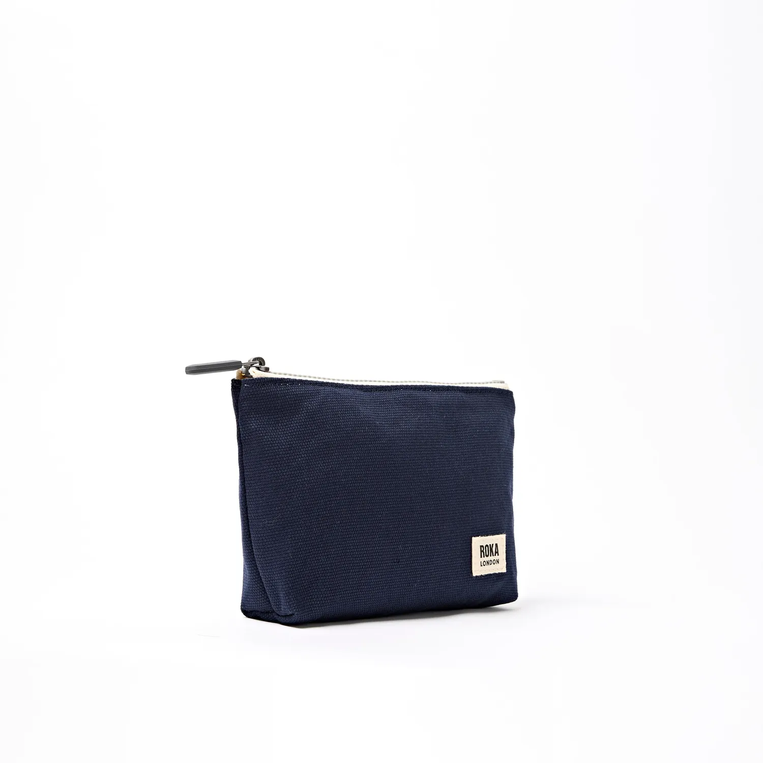 Roka London Maida Vale pouch midnight small vandafvisende